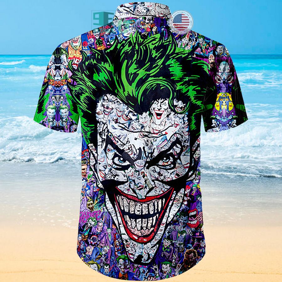 joker face art hawaiian shirt 2 2652