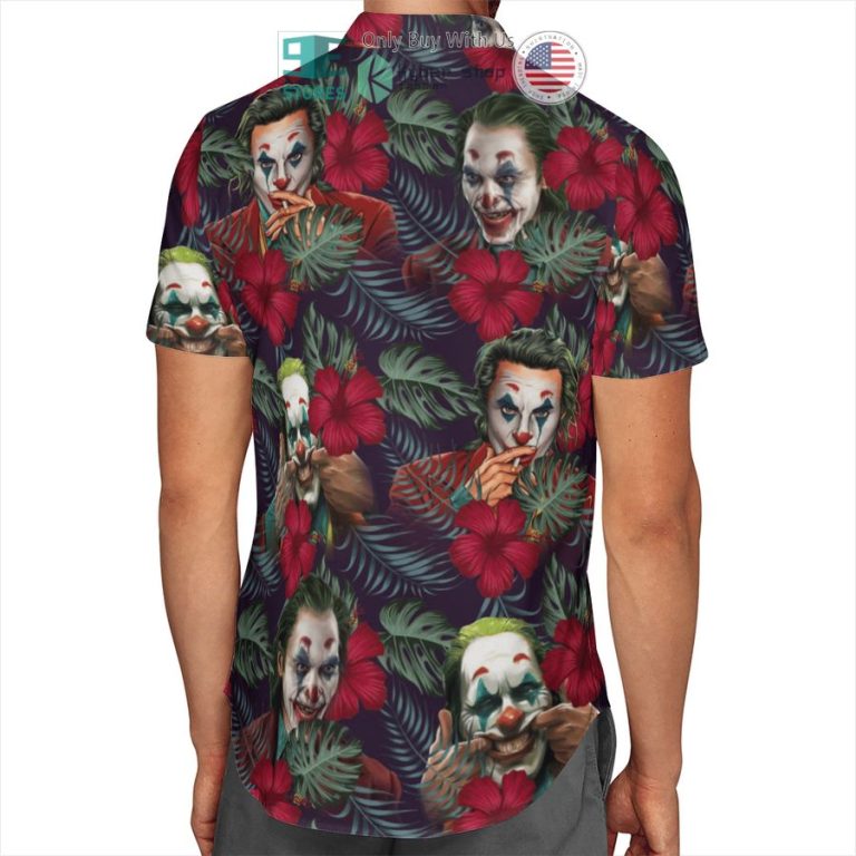 joker tropical leaves hawaiian shirt 3 10690