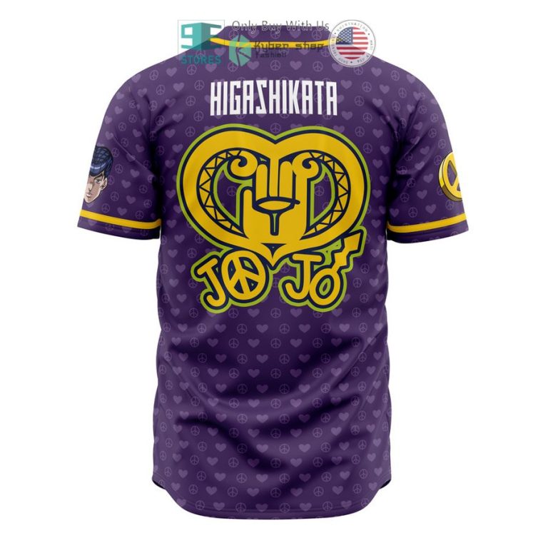 josuke shining diamond jojos bizarre adventure baseball jersey 3 53165