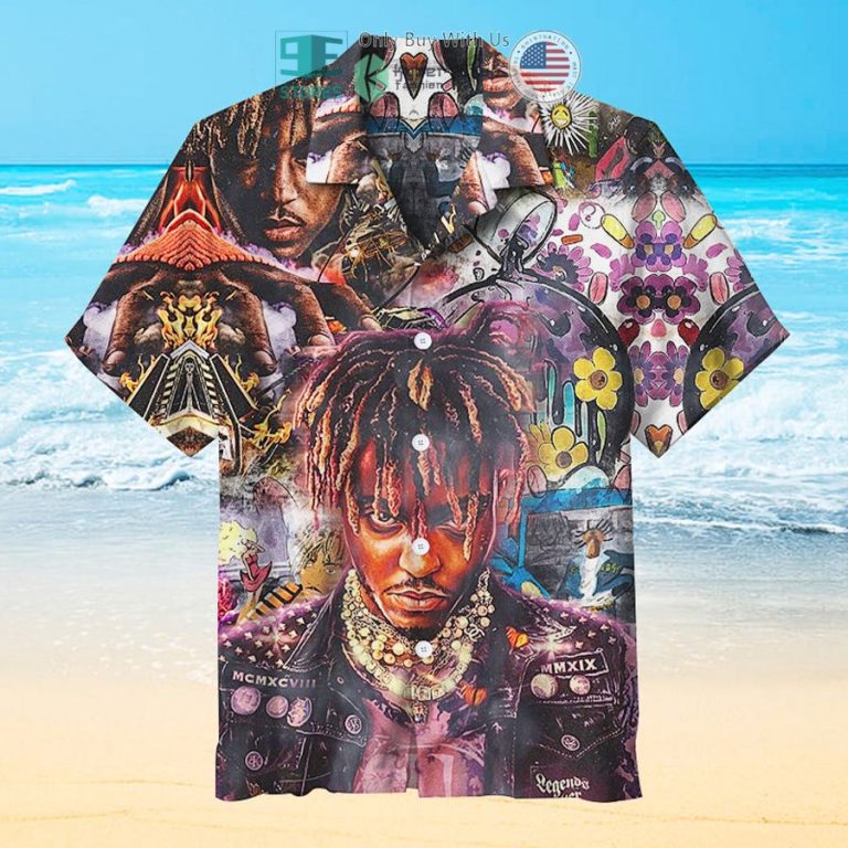 juice wrld legends never die hawaiian shirt 1 75223