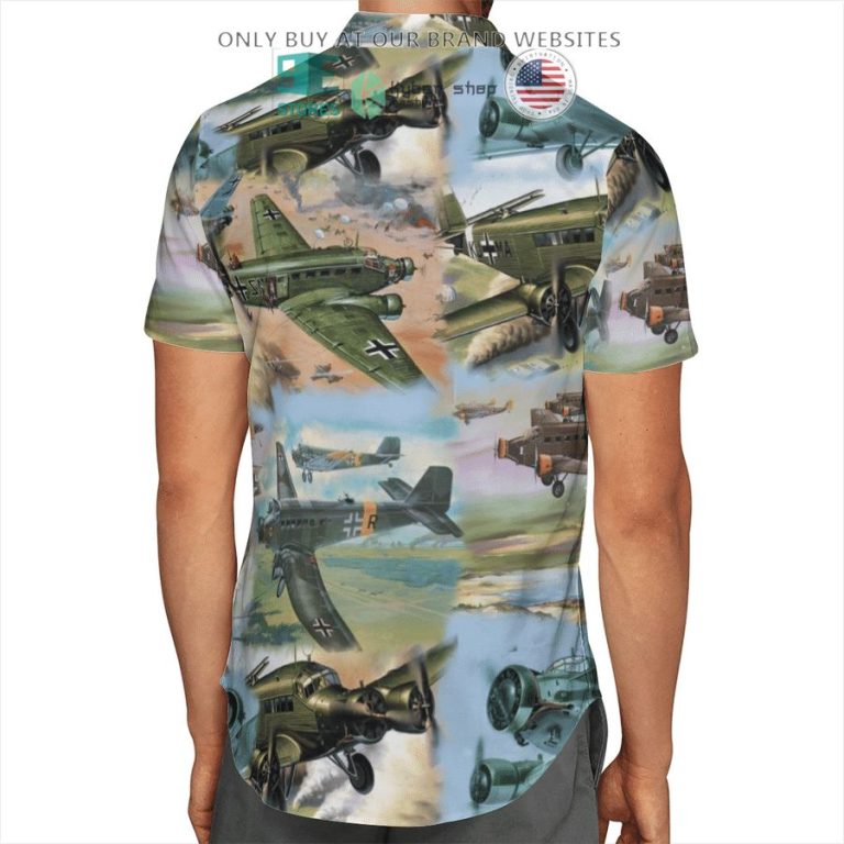 junkers green hawaiian shirt 3 64772