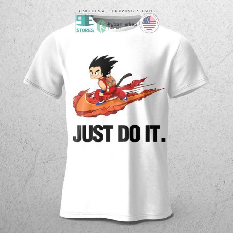 just do it nike son goku kid t shirt 1 76245