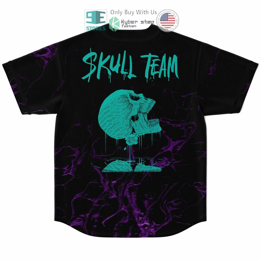 kai wachi skull team black violet baseball jersey 2 18090