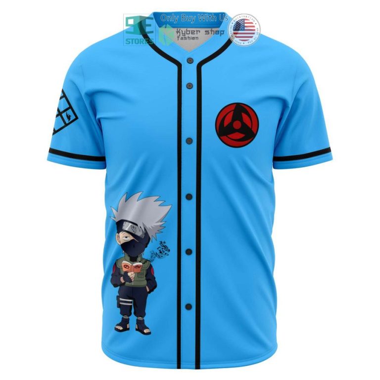 kakashi sensei chibi naruto baseball jersey 1 53110