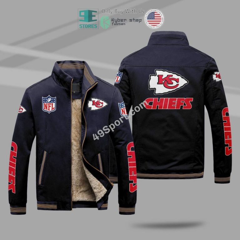 kansas city chiefs mountainskin jacket 3 55998