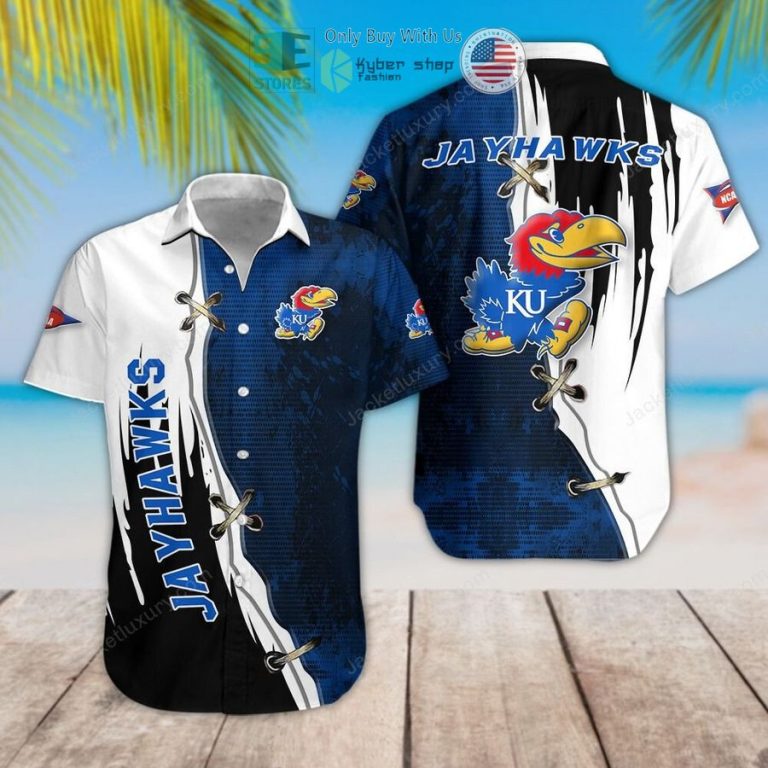 kansas jayhawks hawaiian shirt 1 89980