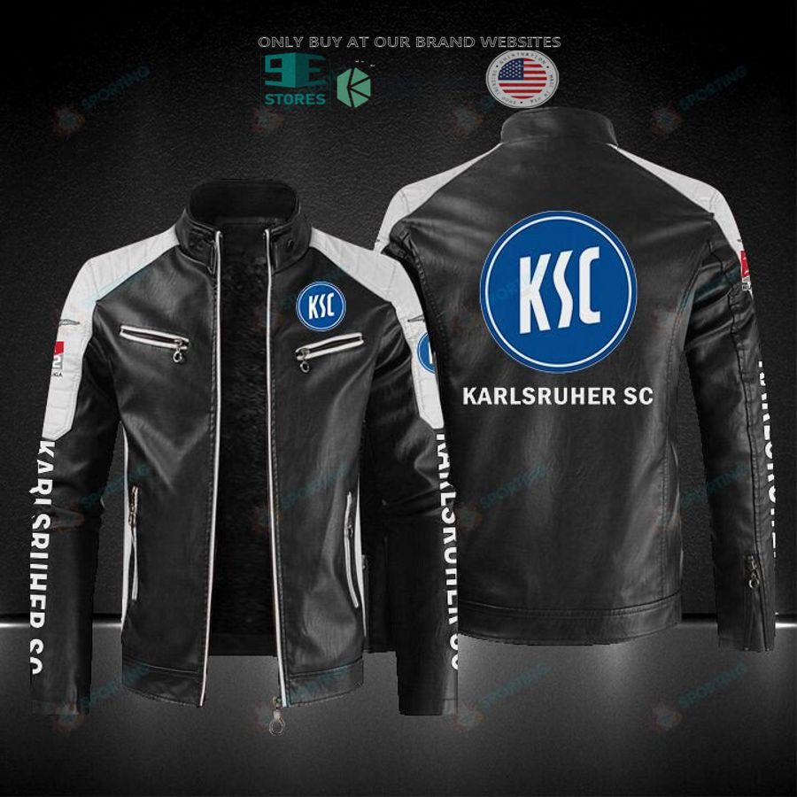 karlsruher sc block leather jacket 1 26468