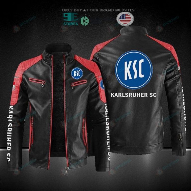 karlsruher sc block leather jacket 3 66025