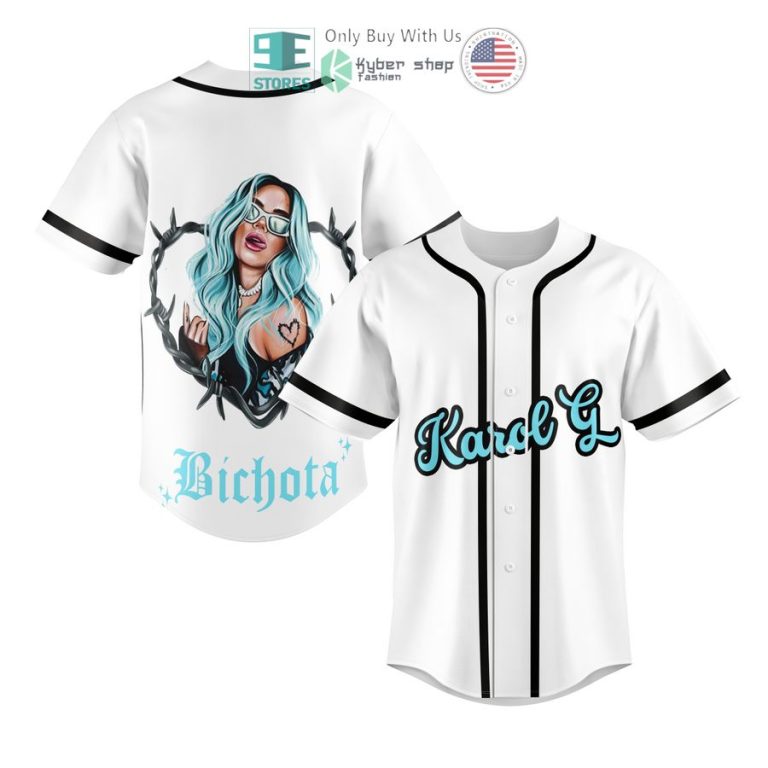 karol g bichota baseball jersey 1 12806