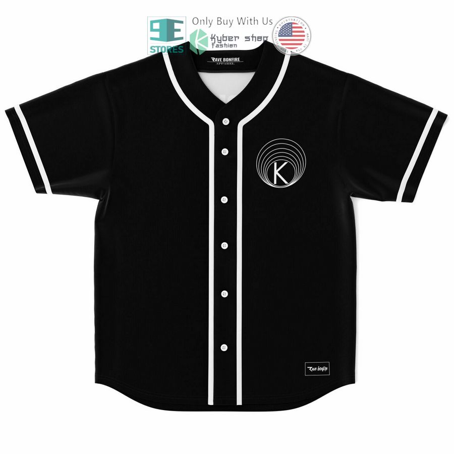 kassablanca black baseball jersey 1 90958