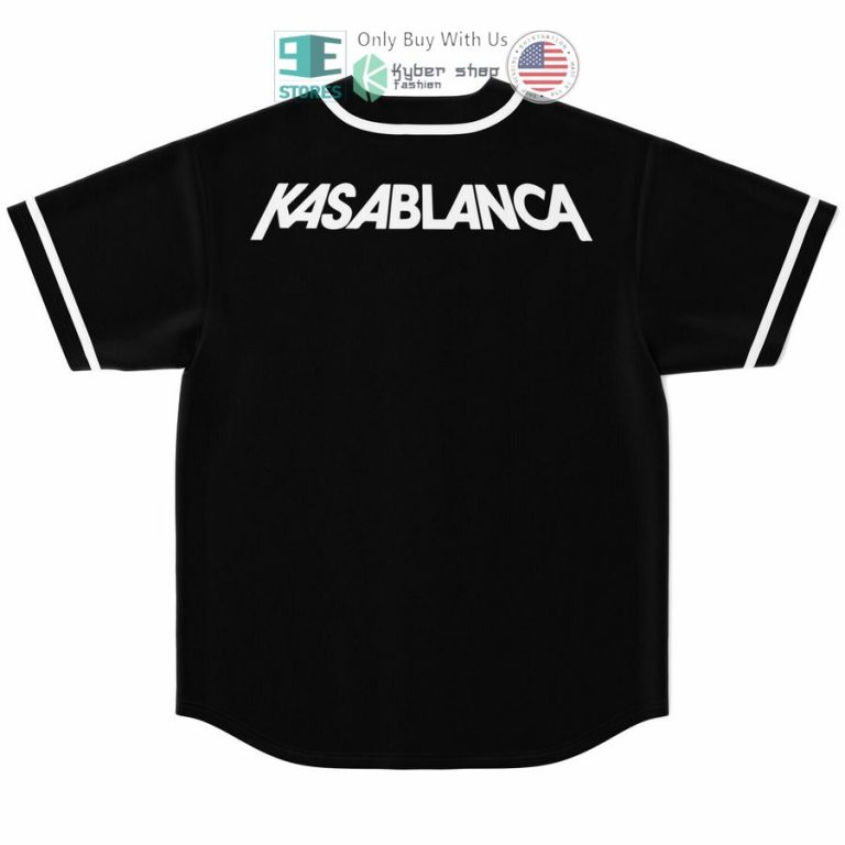 kassablanca black baseball jersey 2 54258