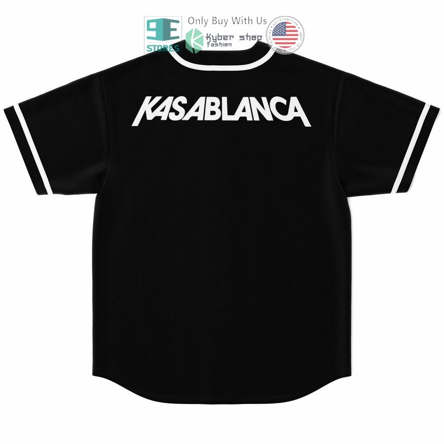 kassablanca black baseball jersey 2 54258