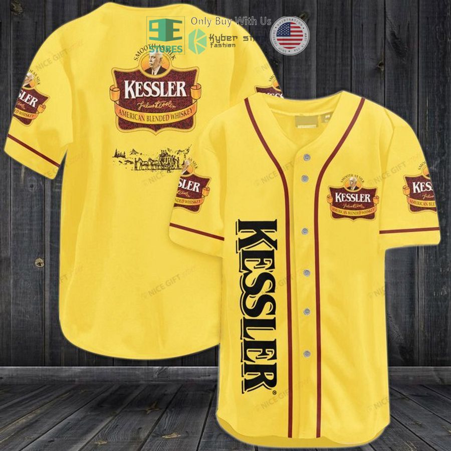kessler logo baseball jersey 1 10881