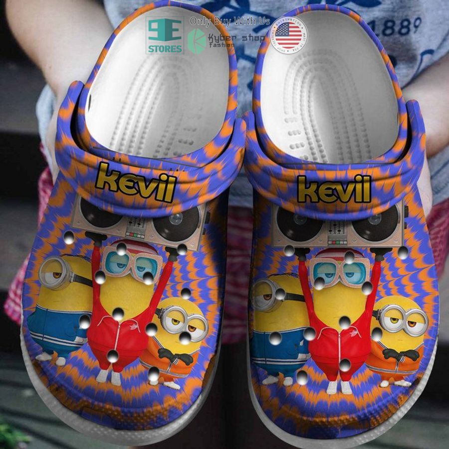 kevil minions colorful crocs crocband shoes 1 90928