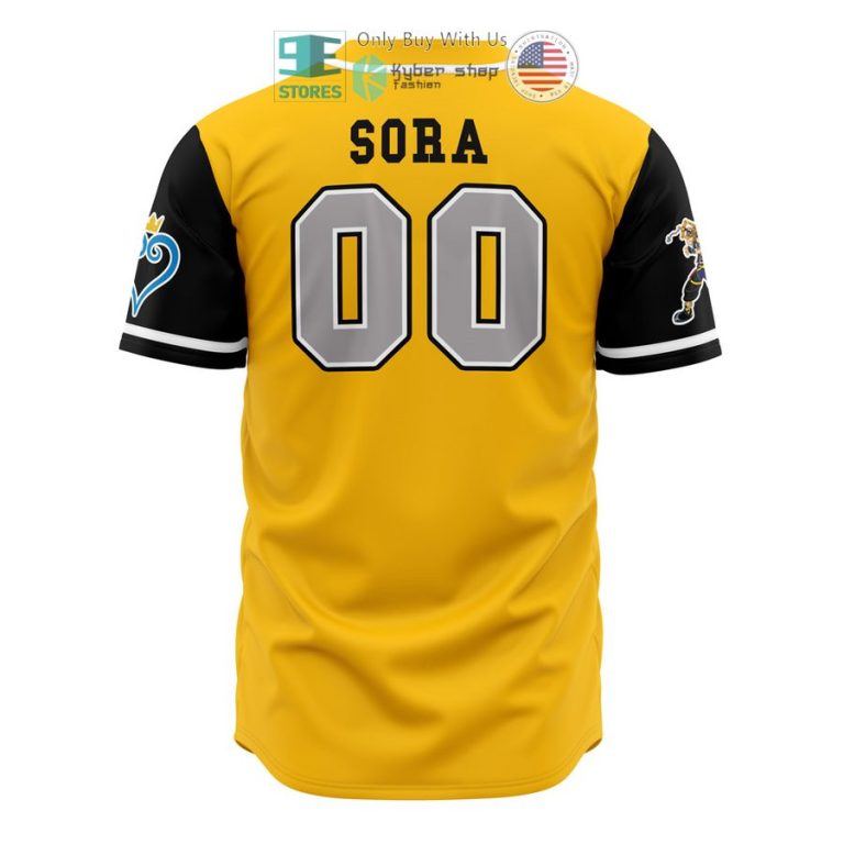 keyblade corps sora kingdom hearts baseball jersey 3 11949