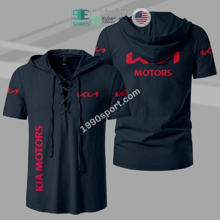 kia brand drawstring shirt 3 7732