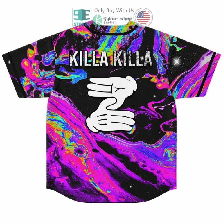 killa killa zeds dead baseball jersey 2 24054