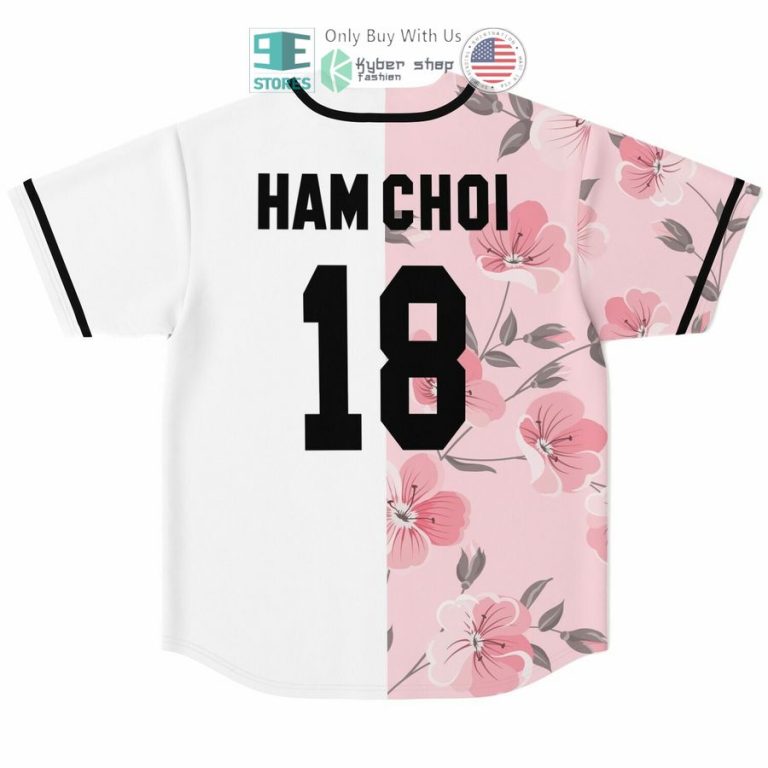 kk ham choi 18 baseball jersey 2 78358