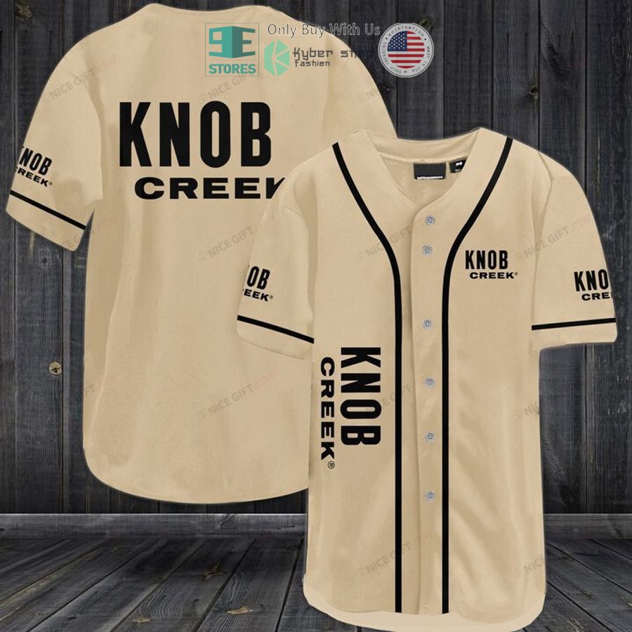 knob creek logo baseball jersey 1 93871