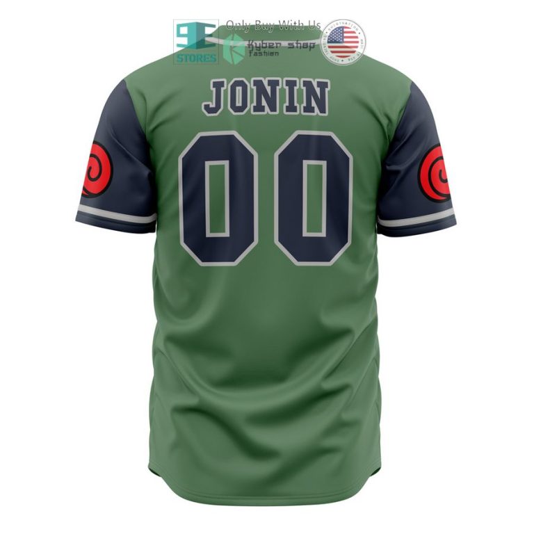 konoha jonin naruto baseball jersey 3 62061