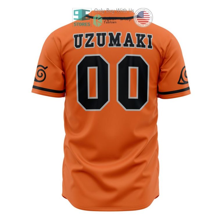 konoha uzumaki naruto baseball jersey 3 4335