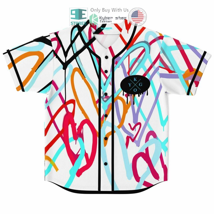 kygo kids in love baseball jersey 1 7641
