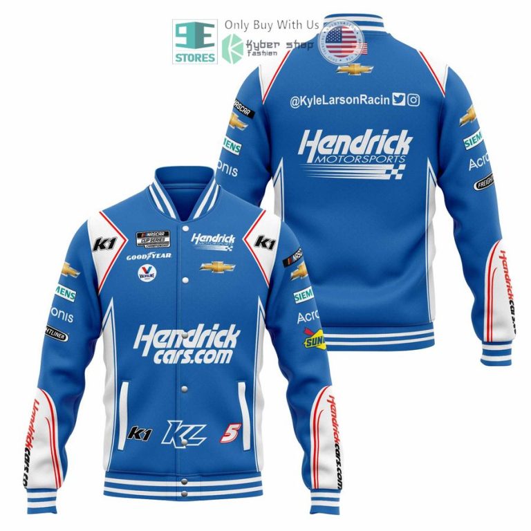 kyle larson hendrick baseball jacket 1 82110