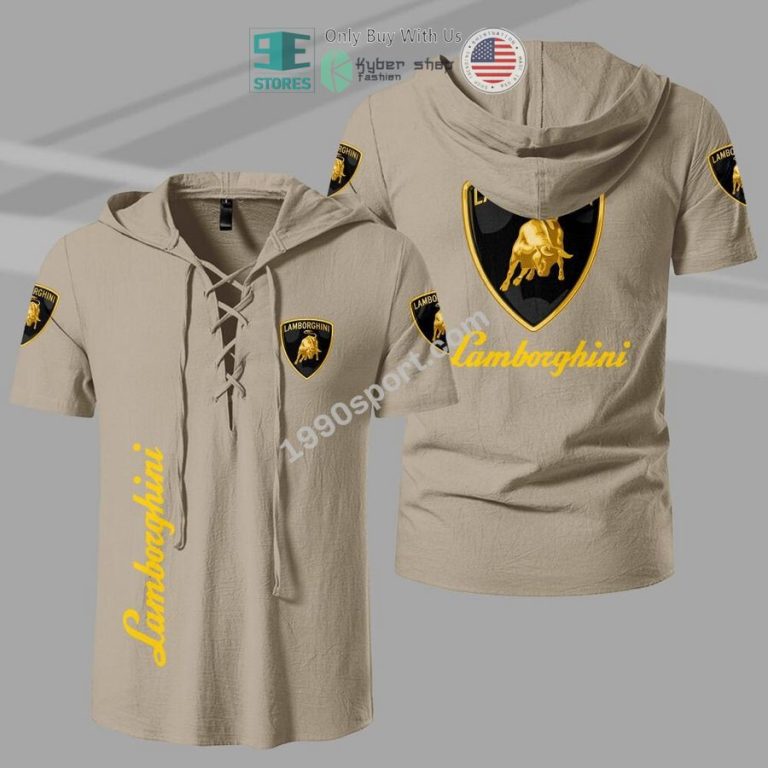 lamborghini brand drawstring shirt 1 51603