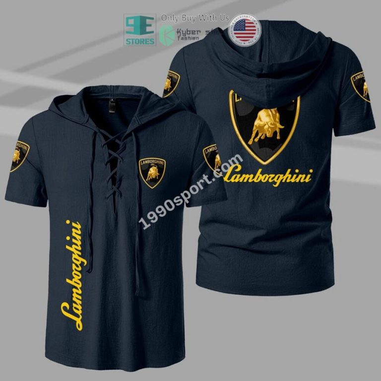 lamborghini brand drawstring shirt 3 36000