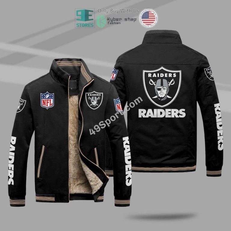 las vegas raiders mountainskin jacket 1 51101