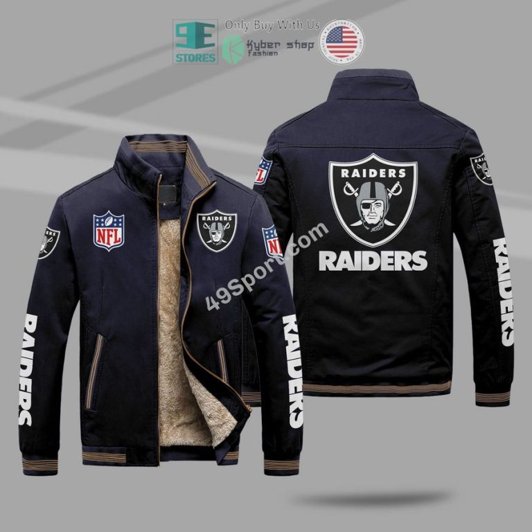 las vegas raiders mountainskin jacket 3 79506