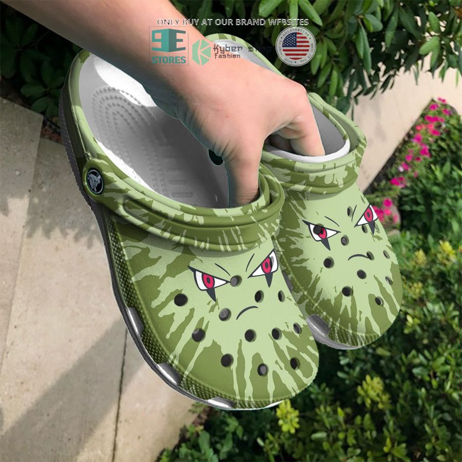 lavitar tie dye face crocs crocband shoes 2 96062