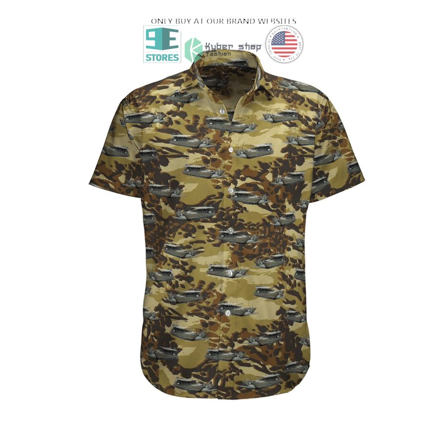 lcm 8 australian army hawaiian shirt shorts 1 15638