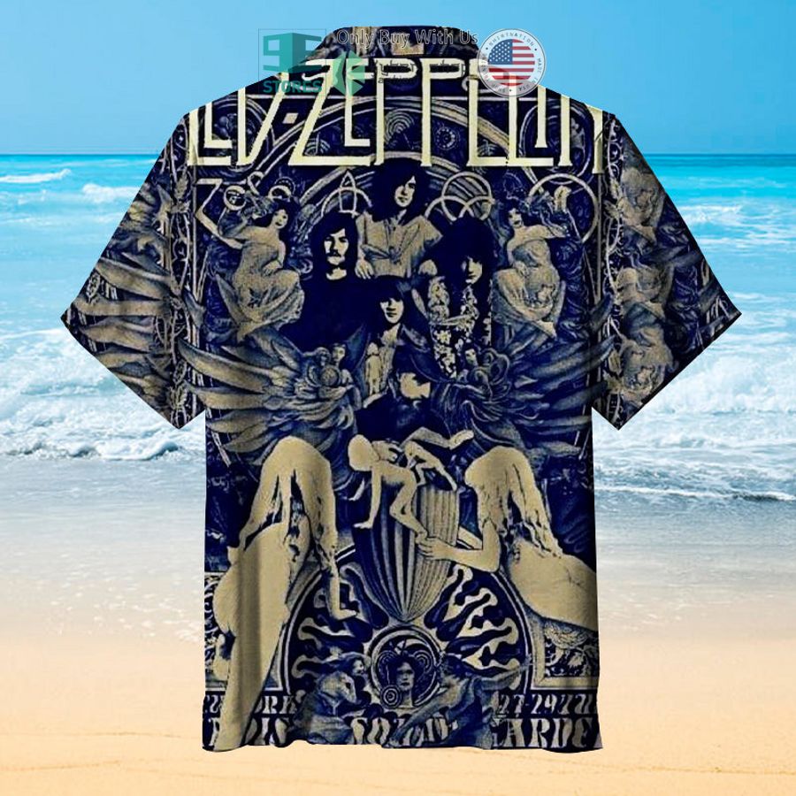 led zeppelin hawaiian shirt 2 62590