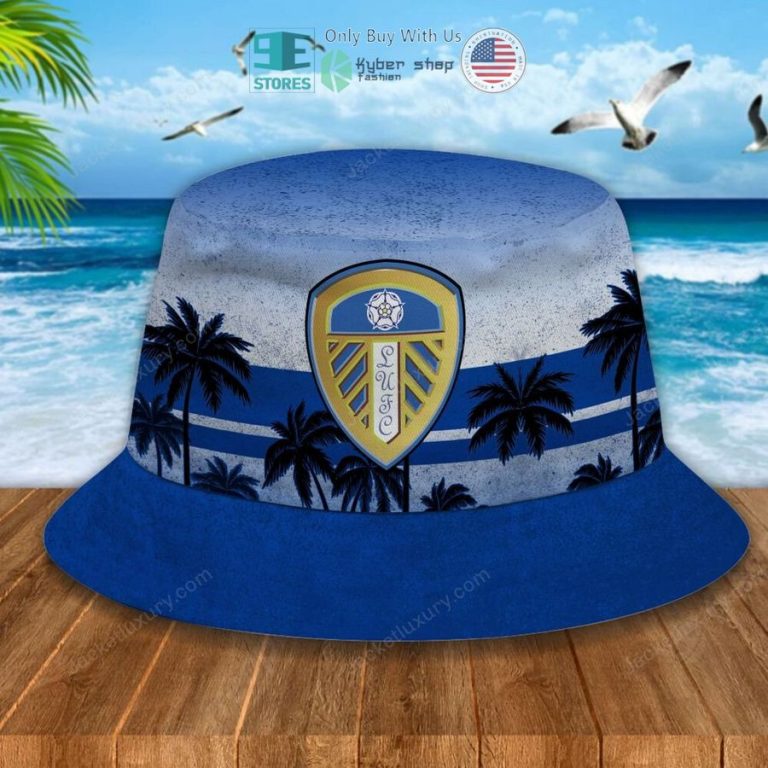 leeds united f c bucket hat 1 10030