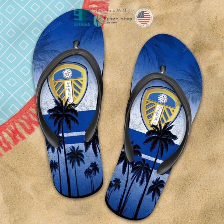 leeds united f c flip flops 1 98616