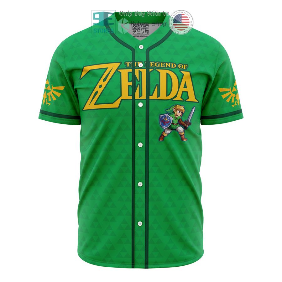 legend of zelda baseball jersey 1 49956