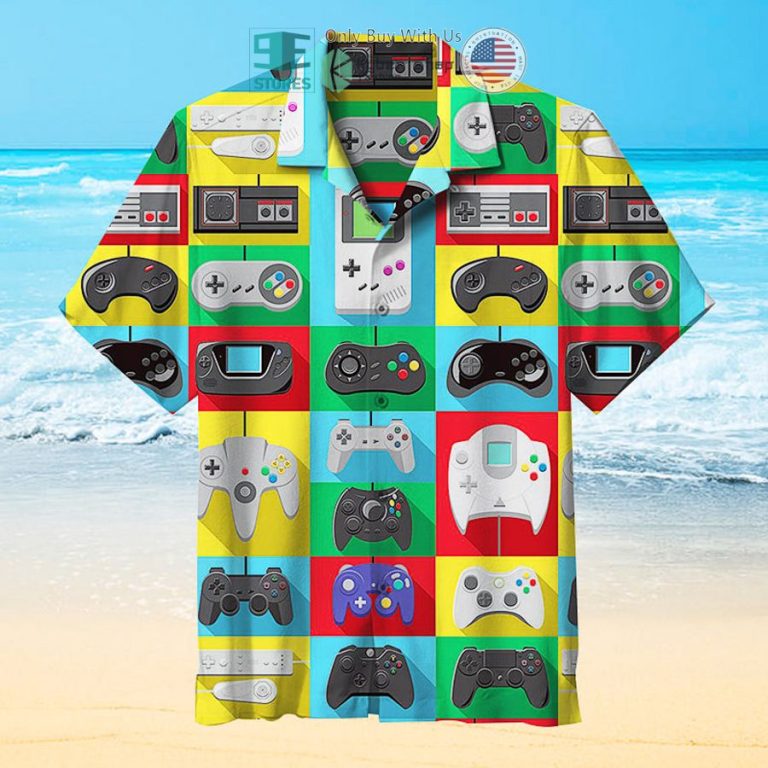 legendary controllers hawaiian shirt 1 23907