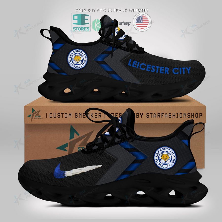 leicester city f c nike max soul shoes 1 90534