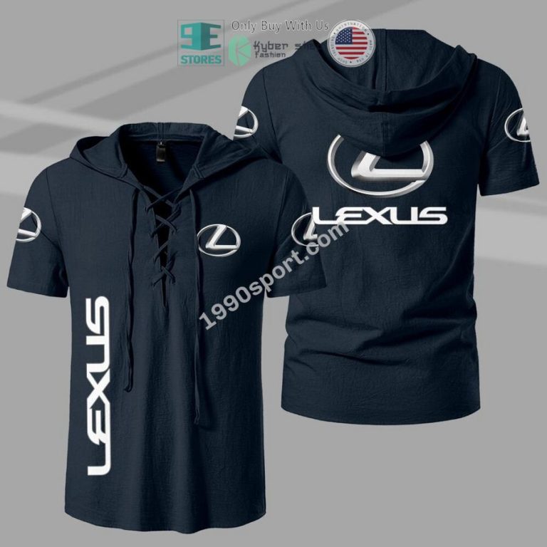 lexus brand drawstring shirt 3 15637