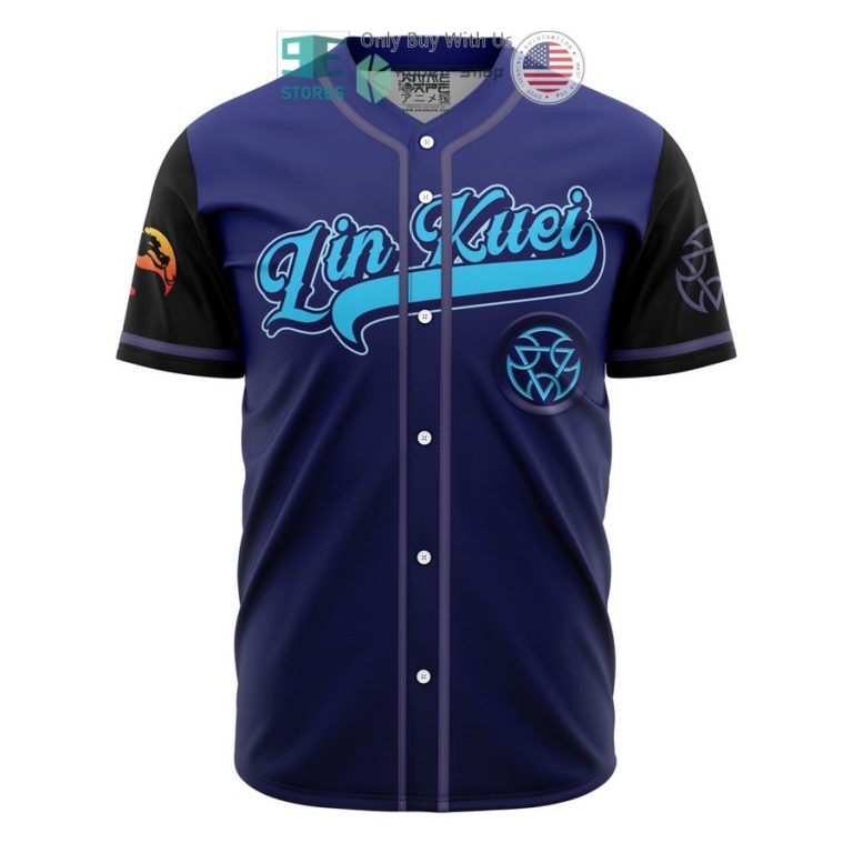 lin kuei sub zero mortal kombat baseball jersey 2 76474