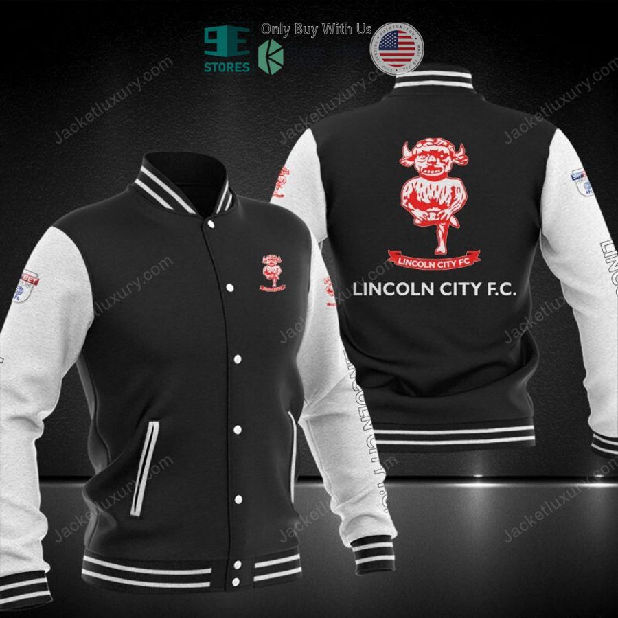 lincoln city f c baseball jacket 1 32169