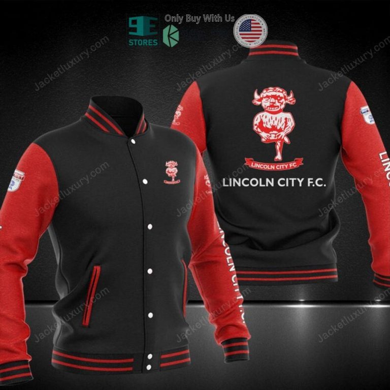 lincoln city f c baseball jacket 3 42646