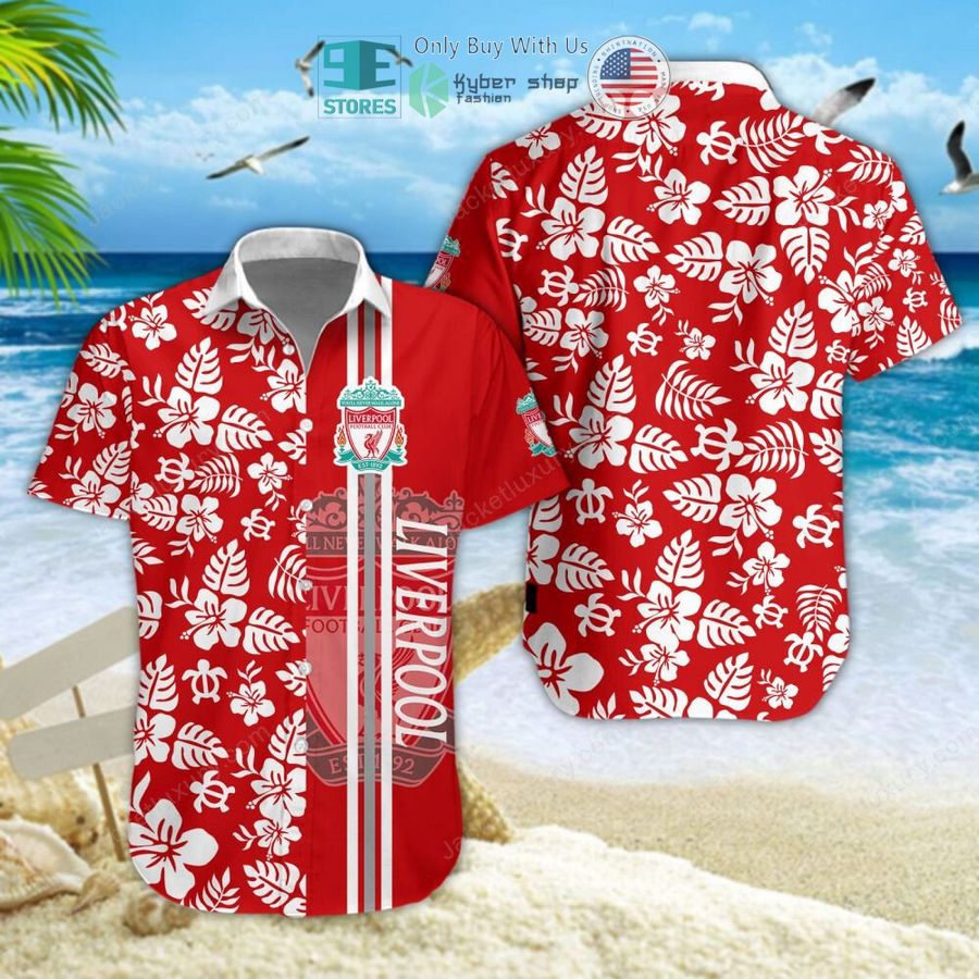 liverpool f c hawaiian shirt shorts 1 65855