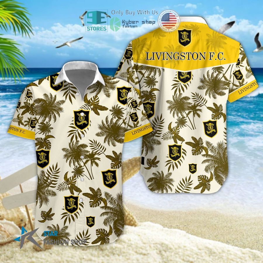 livingston f c hawaiian shirt shorts 1 15121
