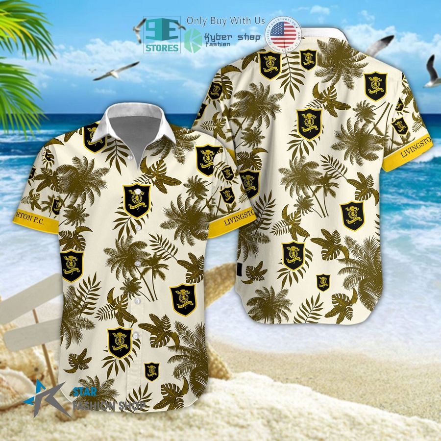 livingston f c logo palm tree hawaiian shirt shorts 1 16892