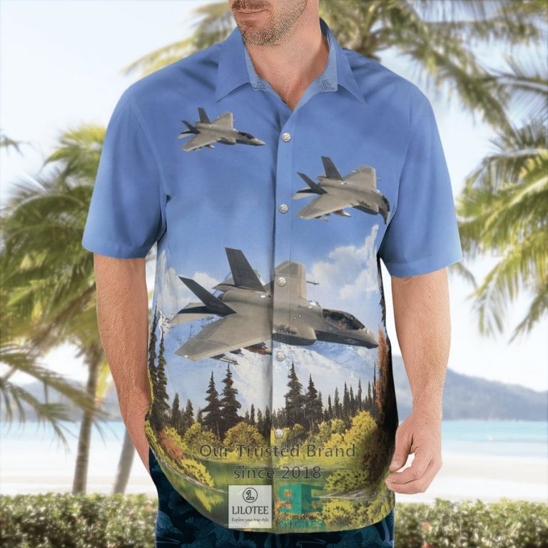 lockheed martin f 35 lightning iikc air showhappy labor daynew centurykansas hawaiian shirt 3 70560