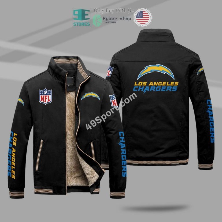 los angeles chargers mountainskin jacket 1 37651