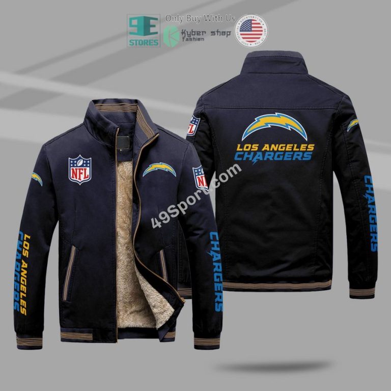 los angeles chargers mountainskin jacket 3 93898