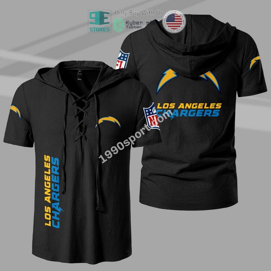 los angeles chargers nfl drawstring shirt 1 14217